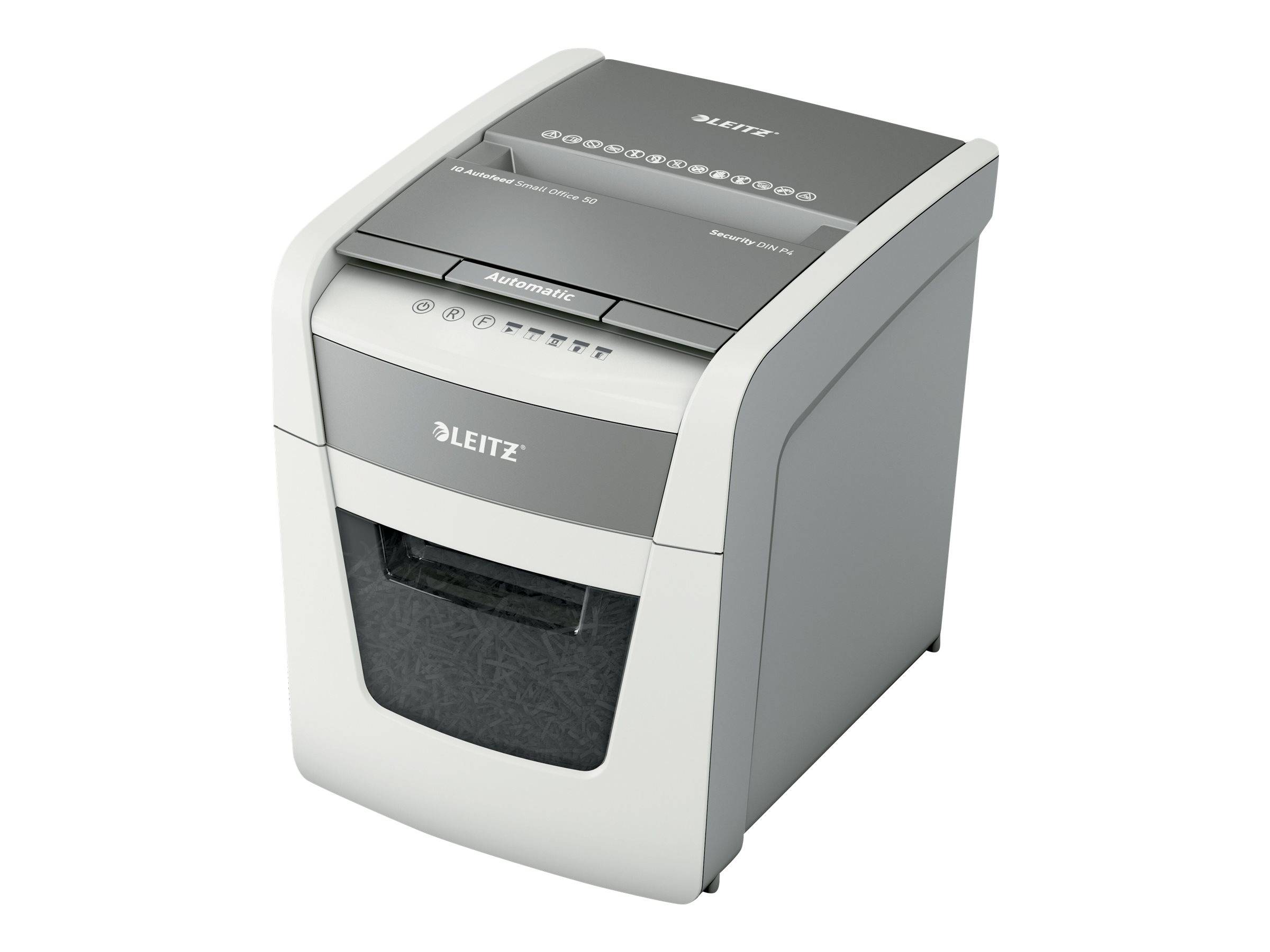 Esselte Leitz IQ Autofeed Small Office 50 - Vorzerkleinerer