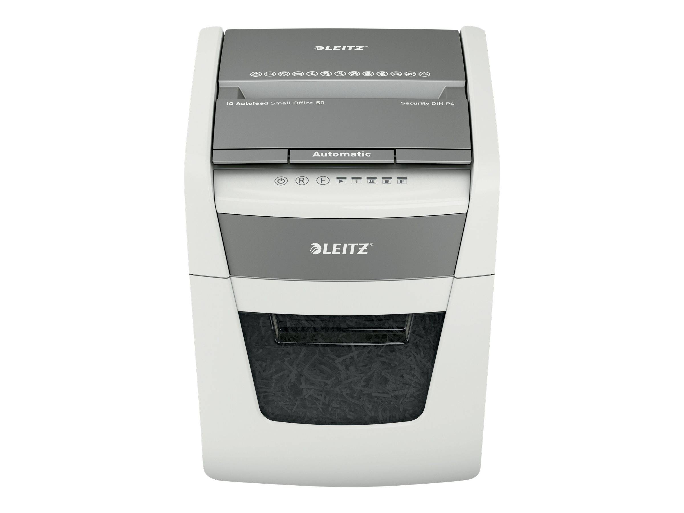 Esselte Leitz IQ Autofeed Small Office 50 - Vorzerkleinerer