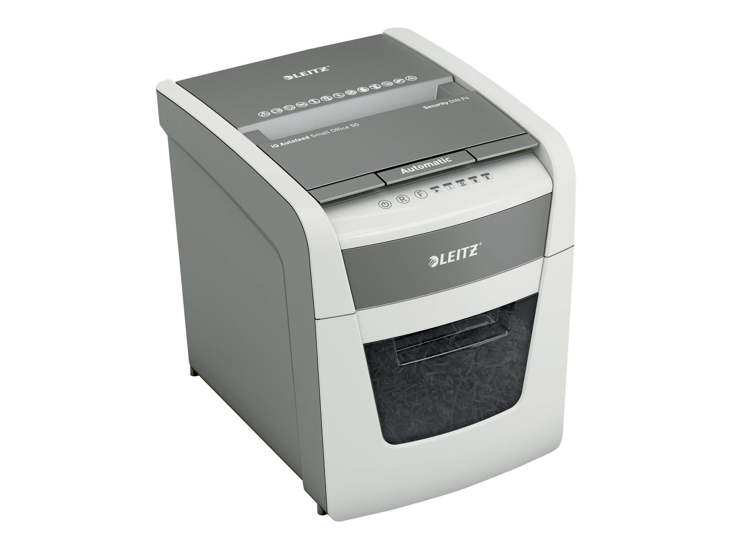 Esselte Leitz IQ Autofeed Small Office 50 - Vorzerkleinerer
