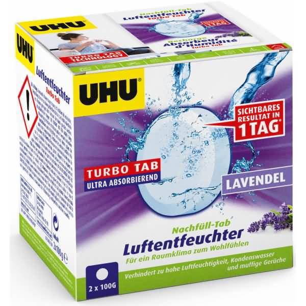 Luftentfeuchter Nachfüll-Tab Lavendel 2x100g