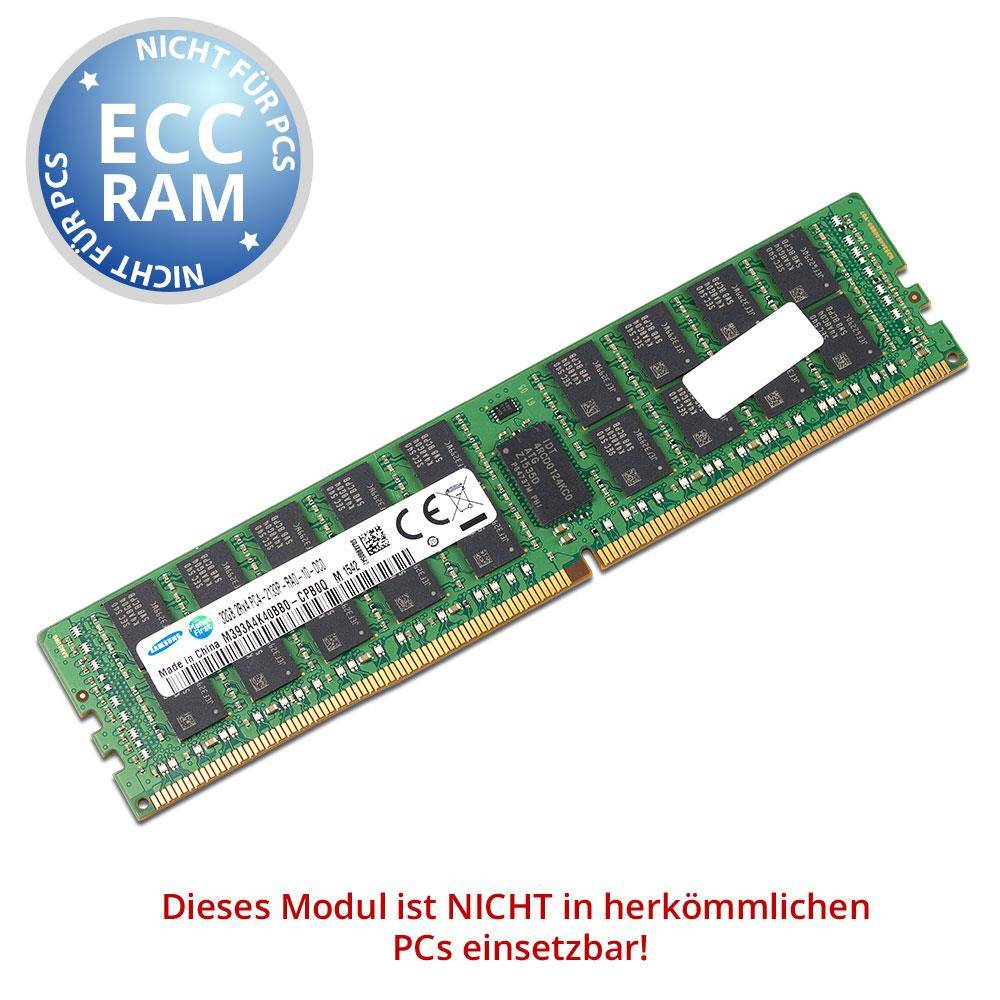Samsung M393A4K40BB1 (Refurbished) 32GB DDR4-SDRAM (DIMM, PC4-17000 2133 MHz, 1,2 V, ECC, registered)