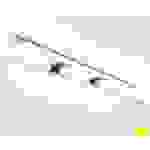 Spiegelleuchte, 740mm, alu eloxiert (silber-grau), warmweiss
