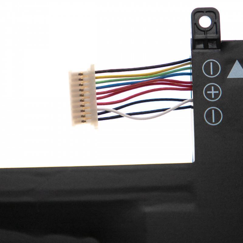 Akku für HP X360 2.Generation Laptop, Notebook wie HV03XL, HSTNN-LB7B u.a. 4000mAh, Li-Ion, 11,4V, 45,60Wh