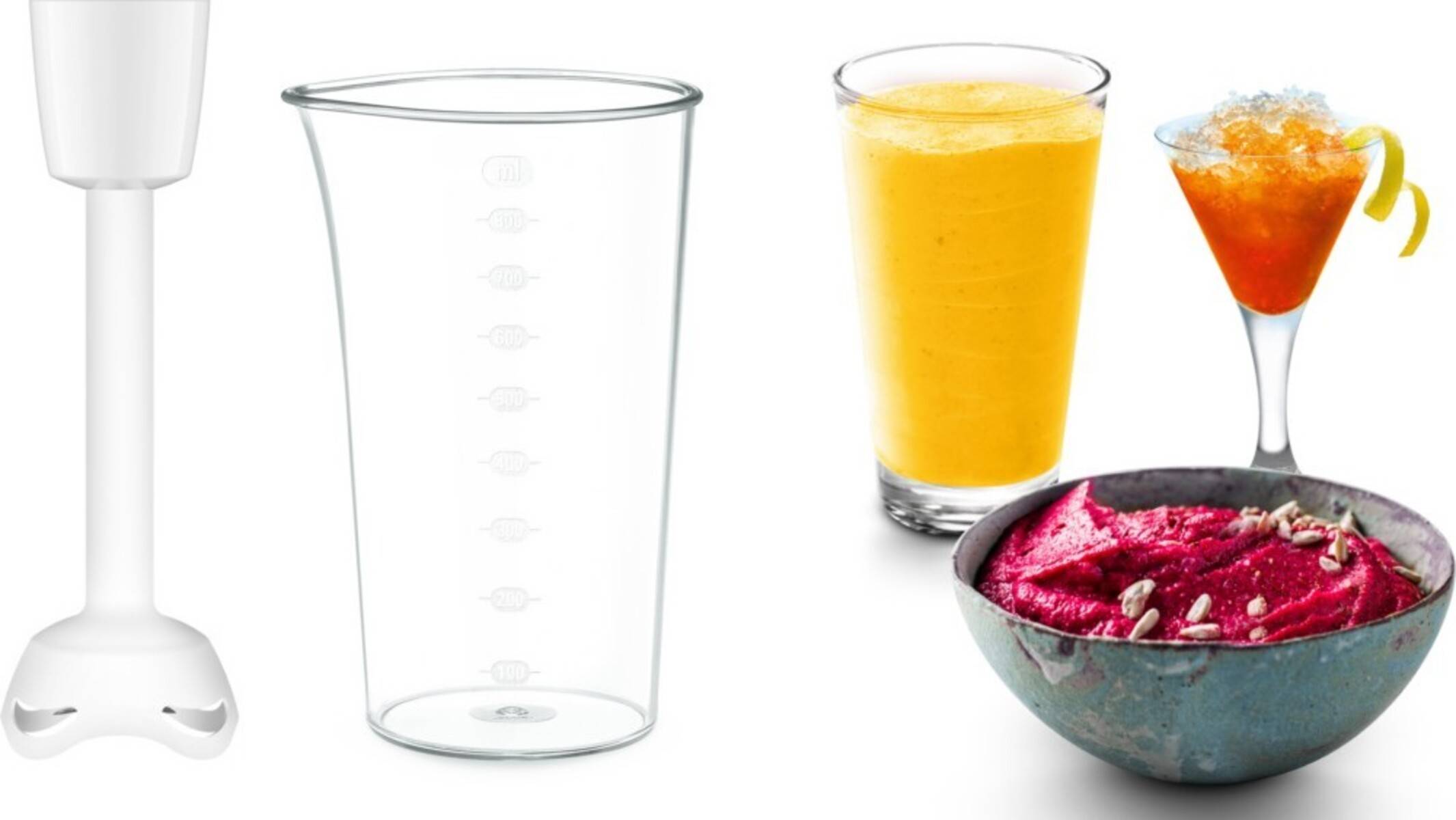 Tefal Handmixer HT4611