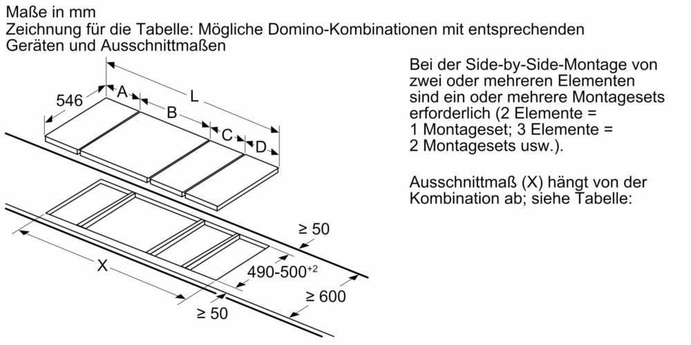 Constructa-Neff EB-Autark-Kochfeld TL13FK1T8