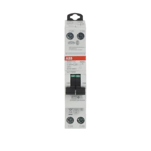 ABB Stotz S&J Sicherungsautomat S2011C-C20