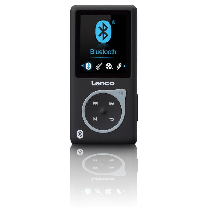 LENCO MP3-Player MP-208BK