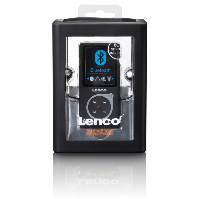 LENCO MP3-Player MP-208BK