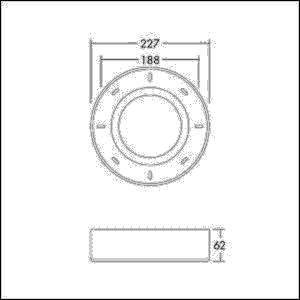 THORNeco Anbaugehäuse ZOE VARIO #96635258