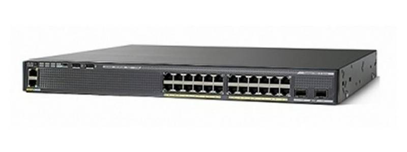 Cisco Catalyst 2960XR-24PD-I - Switch - L3 - managed - 24 x 10/100/1000 (PoE+)