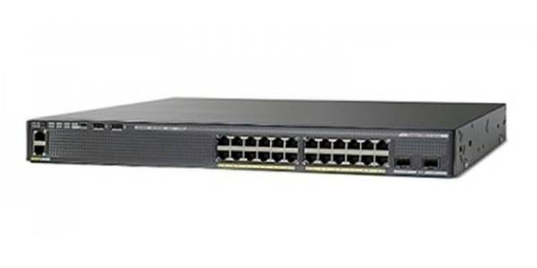 Cisco Catalyst 2960XR-24PD-I - Switch - L3 - managed - 24 x 10/100/1000 (PoE+)