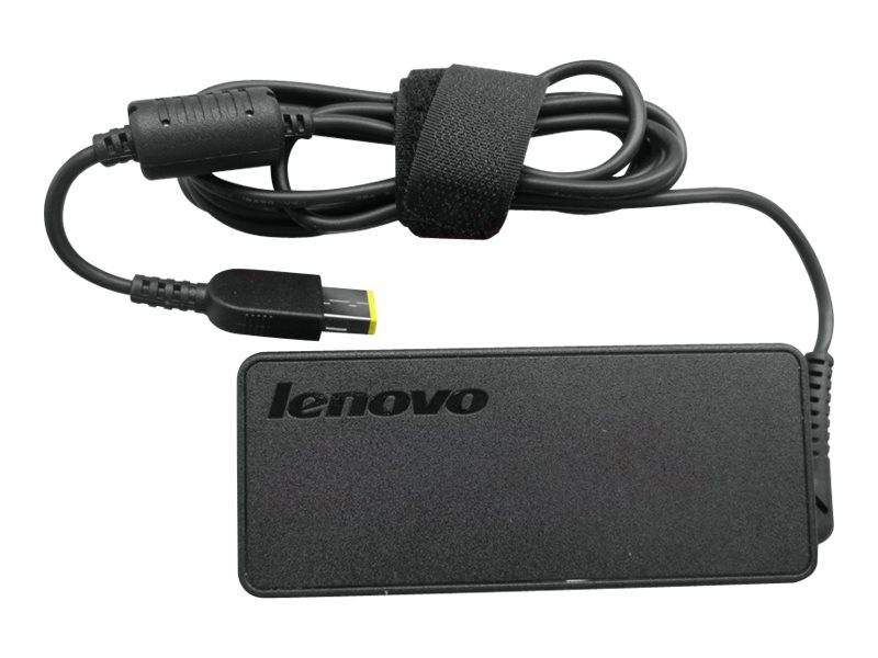 Lenovo - Netzteil - Wechselstrom 100-240 V - 65 Watt - weltweit - für ThinkPad X1 Carbon (3rd Gen)