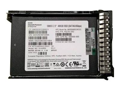 HPE Mixed Use - SSD - 480 GB - 2.5" SFF (6.4 cm SFF)