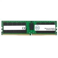 Dell-Computerspeichermodul (RAM)-Stick auf weißem Hintergrund.