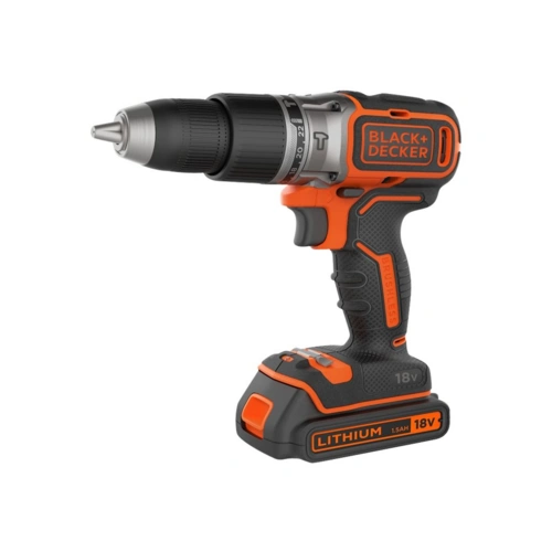 BLACK & DECKER - BLACK+DECKER BL188KB - Schlagbohrhammer - schnurlos BLACK & DECKER - BLACK+DECKER BL188KB - Schlagbohrhammer - schnurlos