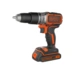 BLACK & DECKER - BLACK+DECKER BL188KB - Schlagbohrhammer - schnurlos BLACK & DECKER - BLACK+DECKER BL188KB - Schlagbohrhammer - schnurlos