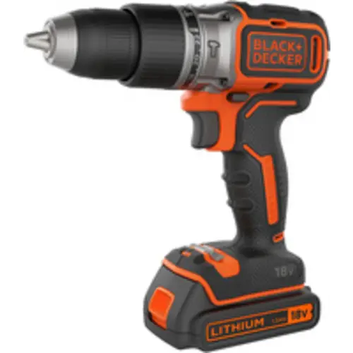 BLACK & DECKER - BLACK+DECKER BL188KB - Schlagbohrhammer - schnurlos BLACK & DECKER - BLACK+DECKER BL188KB - Schlagbohrhammer - schnurlos