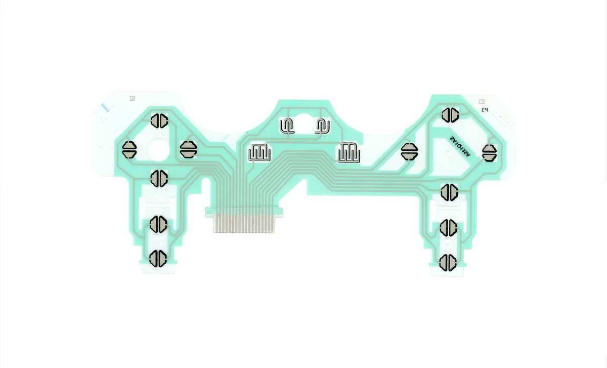 Tastenfolie für PS3 controller , alle Modelle