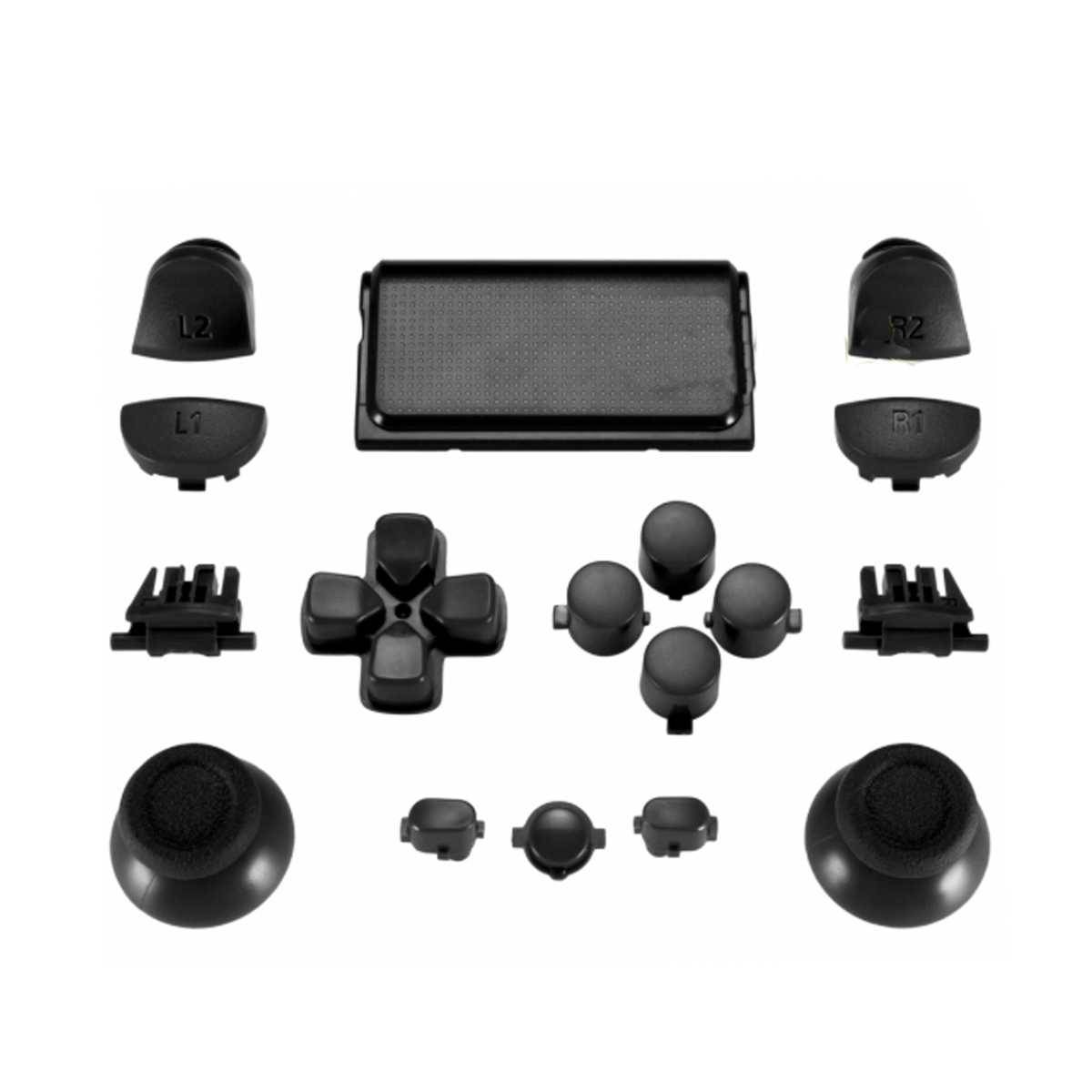 Button Tasten Set komplett für PS4 Controller JDM-030
