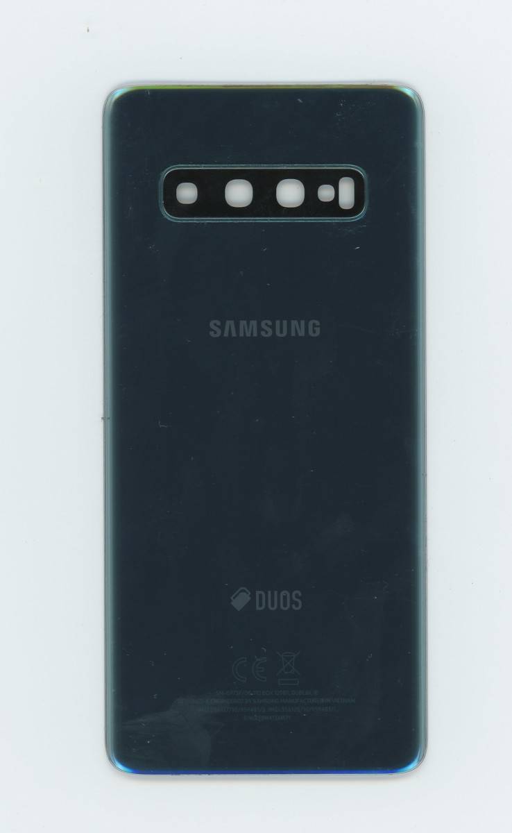Samsung Galaxy S10 original Akkudeckel/Backcover Grün