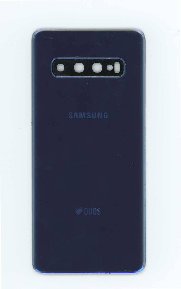 Samsung Galaxy S10 original Akkudeckel/Backcover Blau