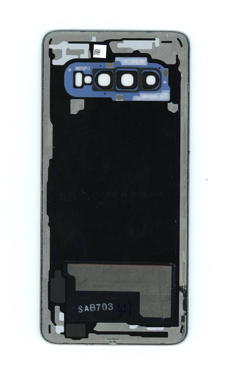 Samsung Galaxy S10 original Akkudeckel/Backcover Blau