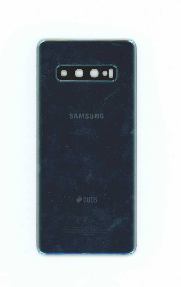 Samsung Galaxy S10+ original Akkudeckel/Backcover Grün