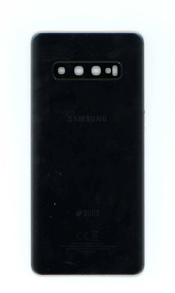 Samsung Galaxy S10+ original Akkudeckel/Backcover Ceramic Black schwarz