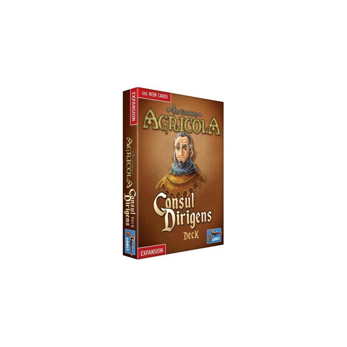 LOG0142 - Agricola: Ergänzungsset für C/D-Deck, 1-4 (6) Spieler, 12 Jahren (DE-Ausgabe)