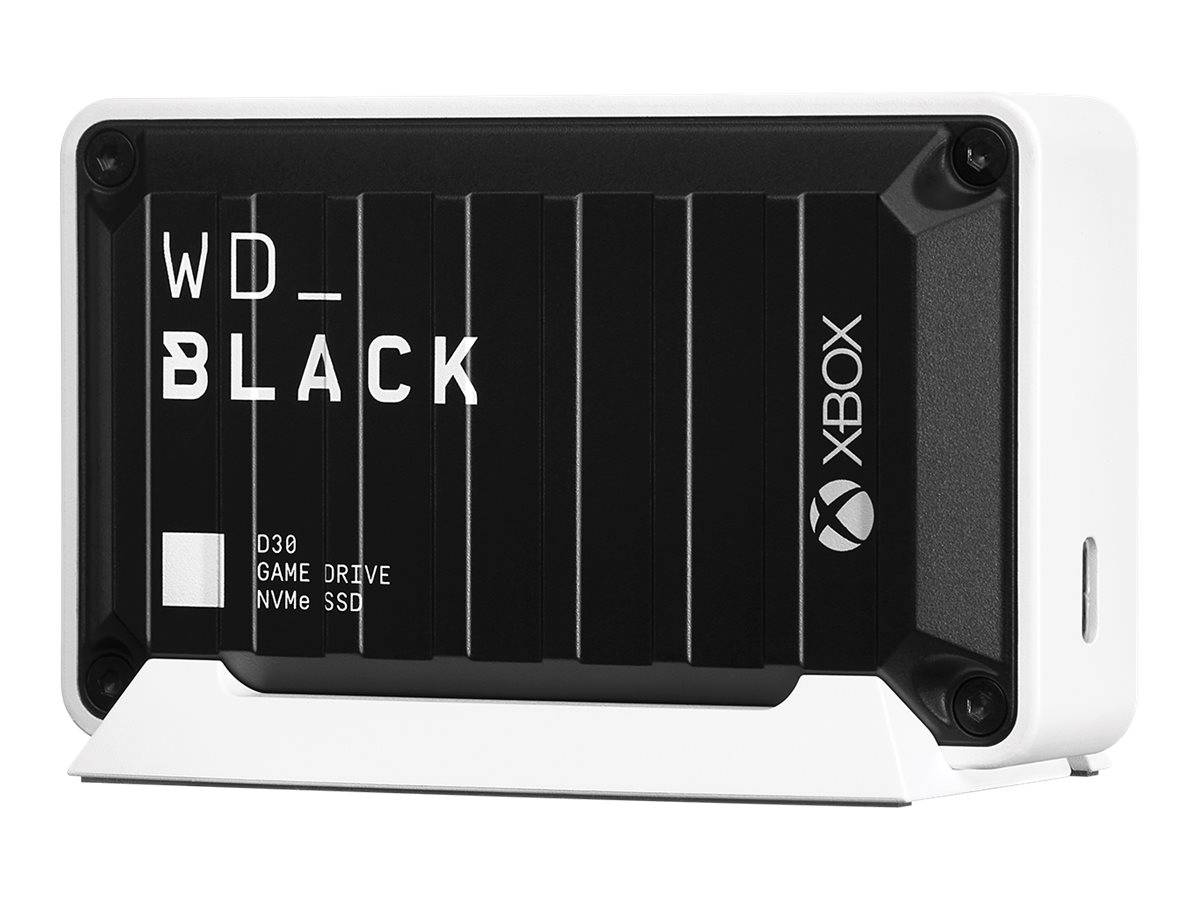WD_BLACK D30 for Xbox WDBAMF0020BBW - SSD - 2 TB - extern (tragbar)