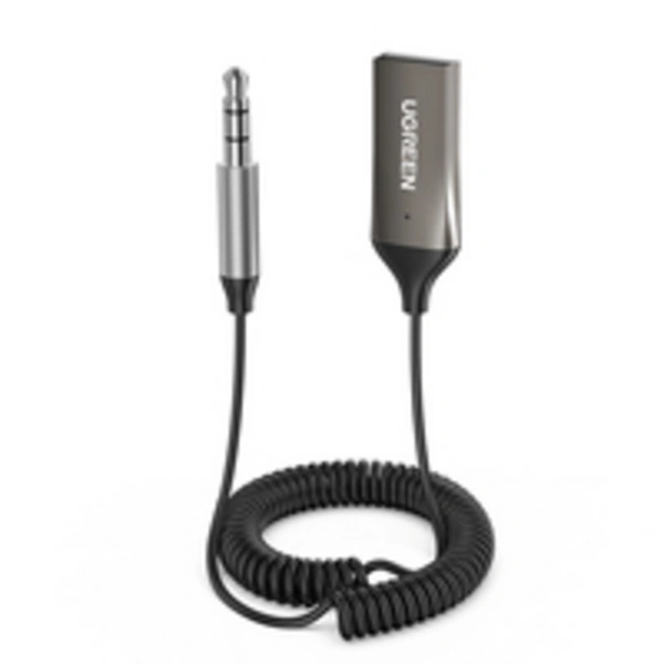 Ugreen USB Wireless Bluetooth 5.0 AUX-Adapterbuchsenkabel Heimlautsprecheranschluss HiFi Sound Mikrofon Schwarz Ugreen USB Wireless Bluetooth 5.0 AUX-Adapterbuchsenkabel Heimlautsprecheranschluss HiFi Sound Mikrofon Schwarz