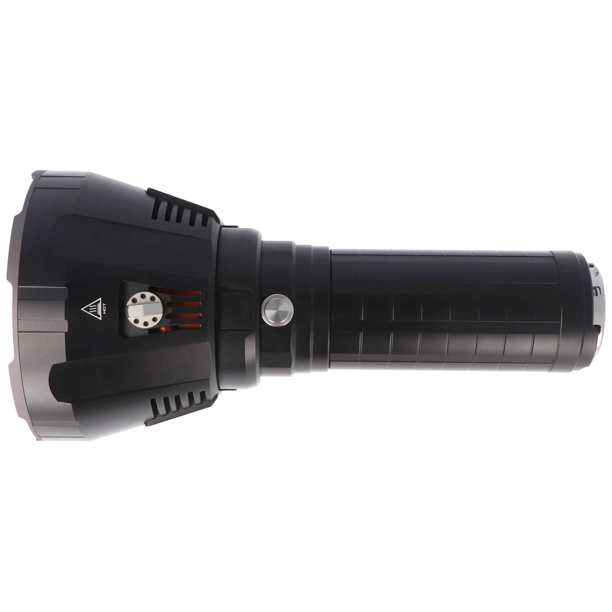 100000 Lumen Imalent MS18 LED Taschenlampe mit max. 100.000 Lumen, inklusive Akku und Ladegerät