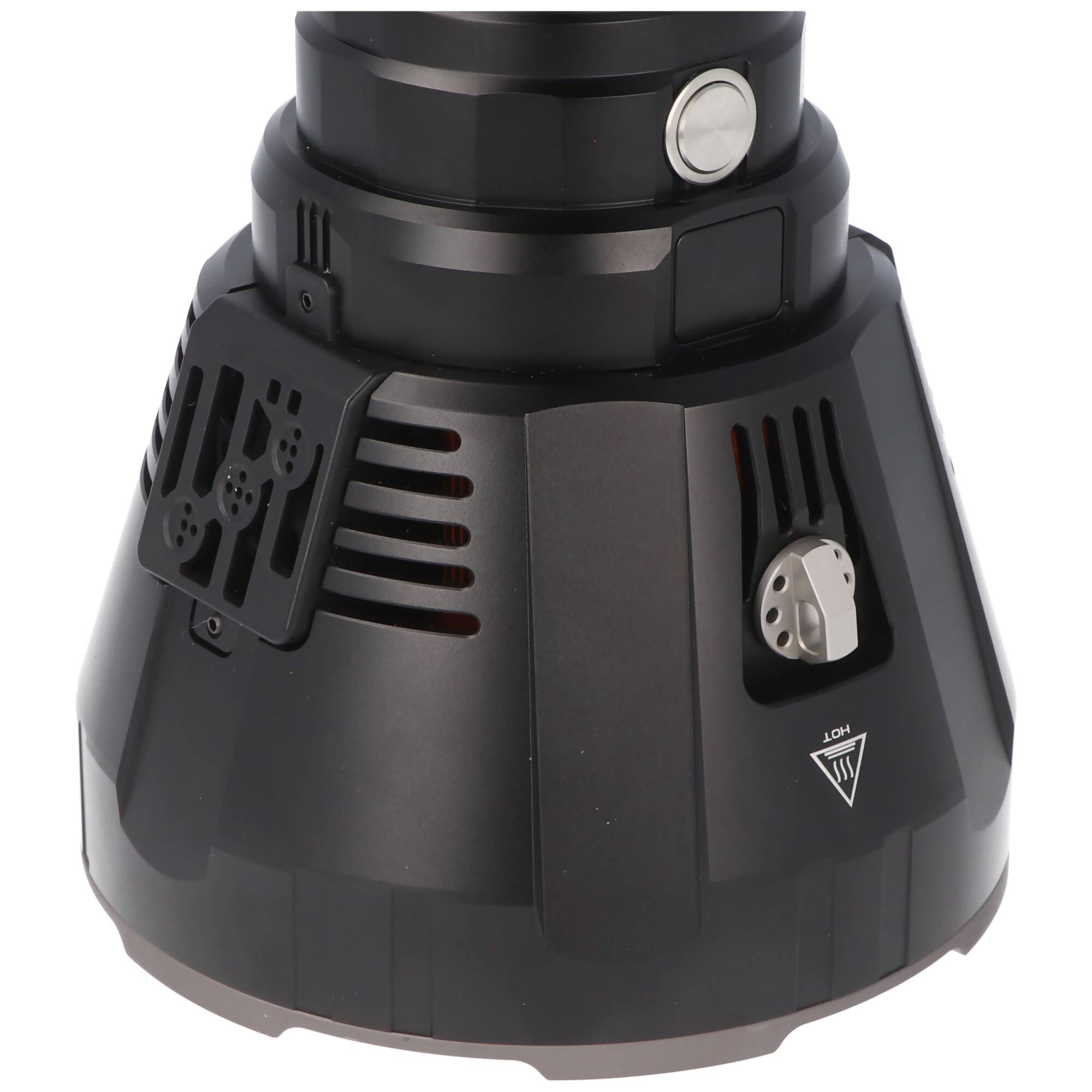 100000 Lumen Imalent MS18 LED Taschenlampe mit max. 100.000 Lumen, inklusive Akku und Ladegerät