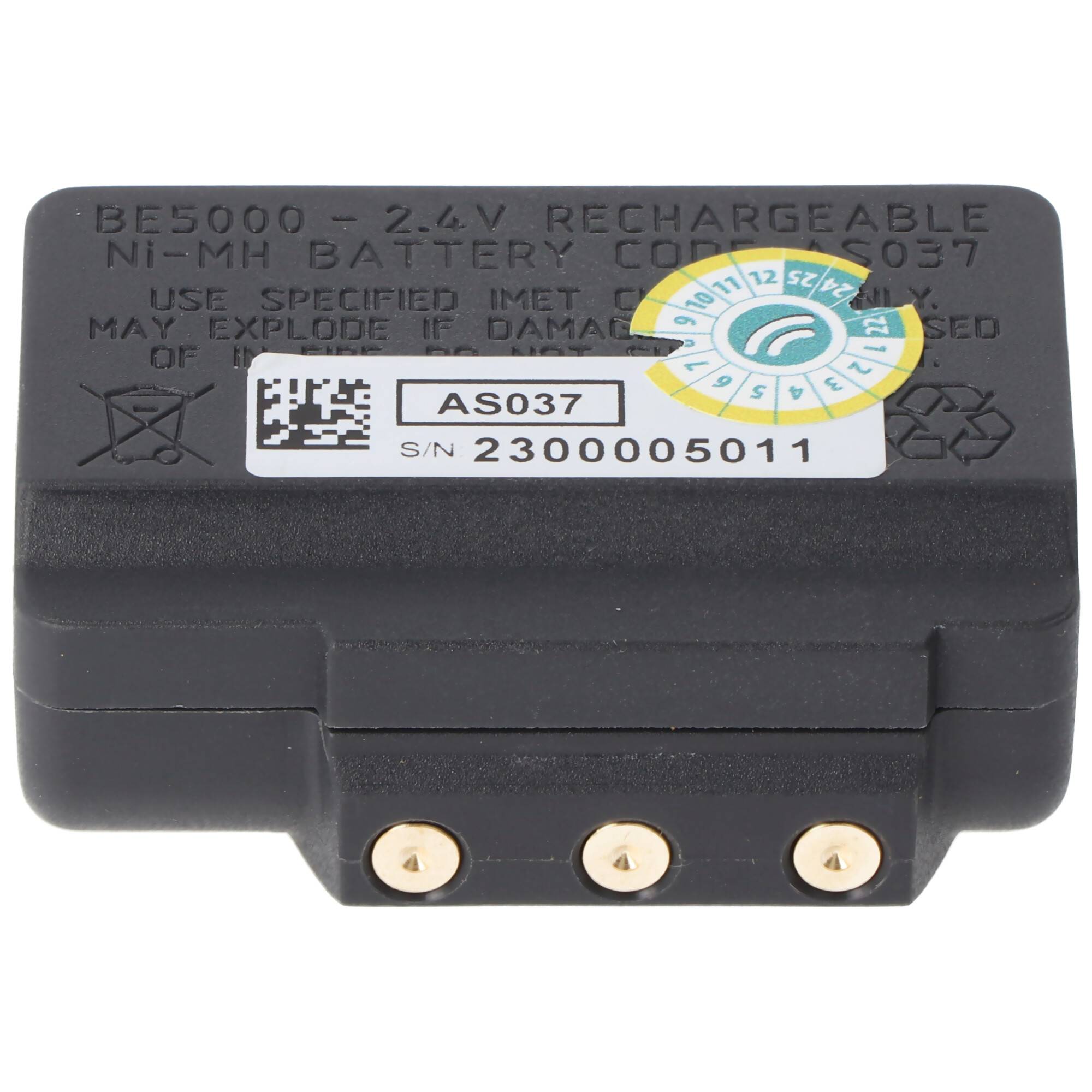 Original-Kranakku NiMH 2,4V 1500mAh IMET BE5000