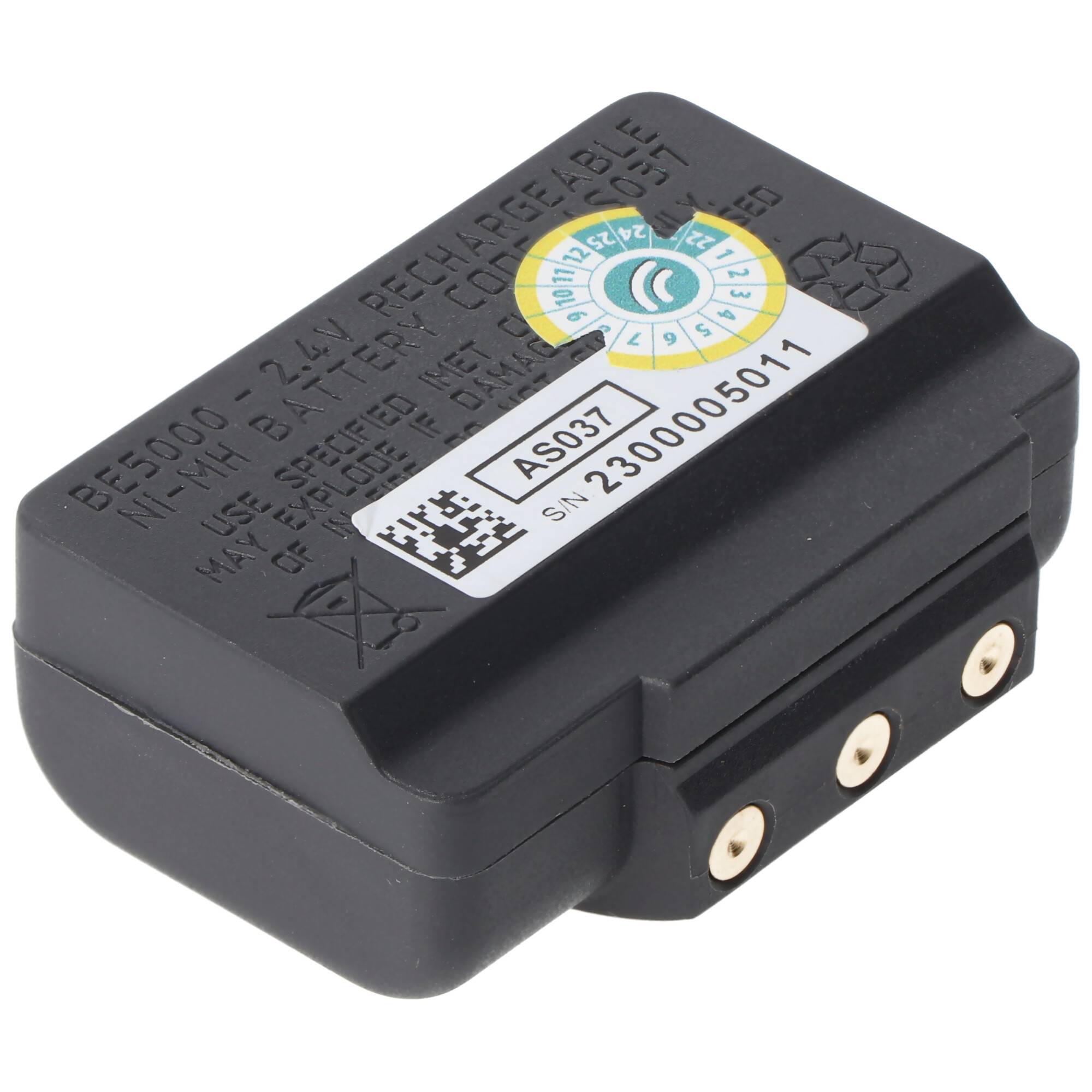 Original-Kranakku NiMH 2,4V 1500mAh IMET BE5000