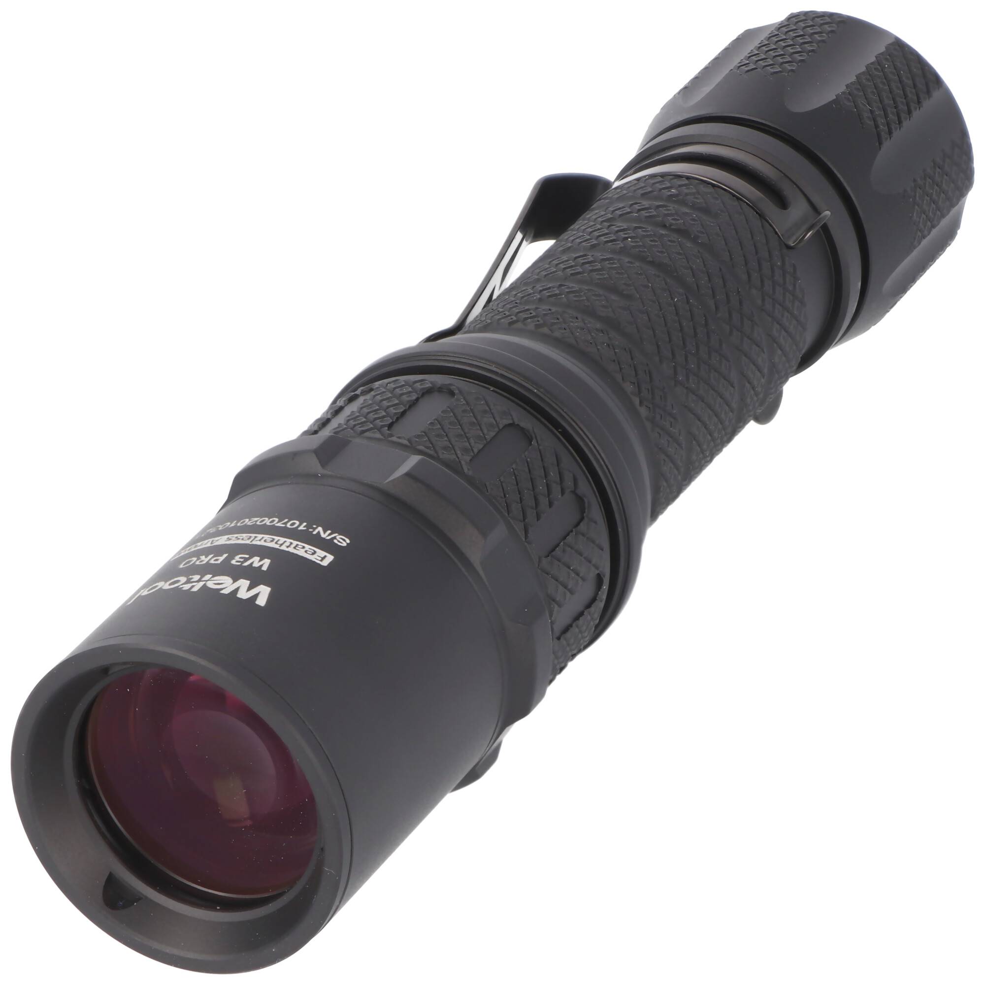 Weltool 18350 kurzer Stab Set bestehend aus Verkürzung für W3, W3PRO auf den kurzen 18350 Akku