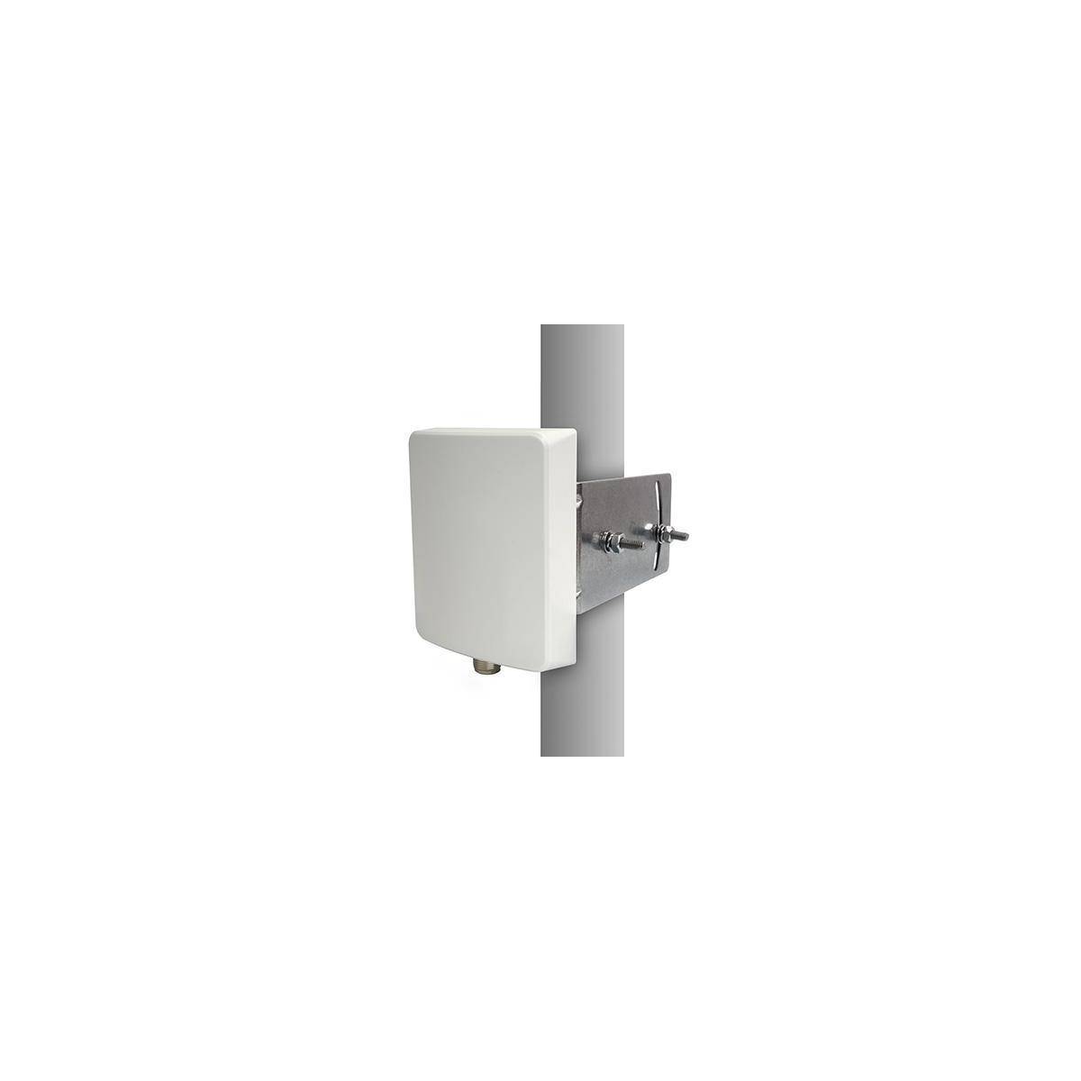 APA-L2458-08A-P - Dualband 2,4 GHz + 5 GHz Panel-Antenne, Wand- und Masthalterung