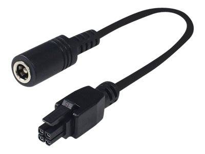 Teltonika Netzteil - Gleichstromstecker 5,5 x 2,1 mm (W) - zu 4-poliger Steckver