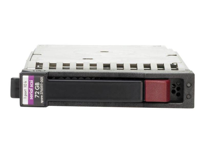 HPE Single Port - Festplatte - 36 GB - Hot-Swap - 2.5"" (6.4 cm)