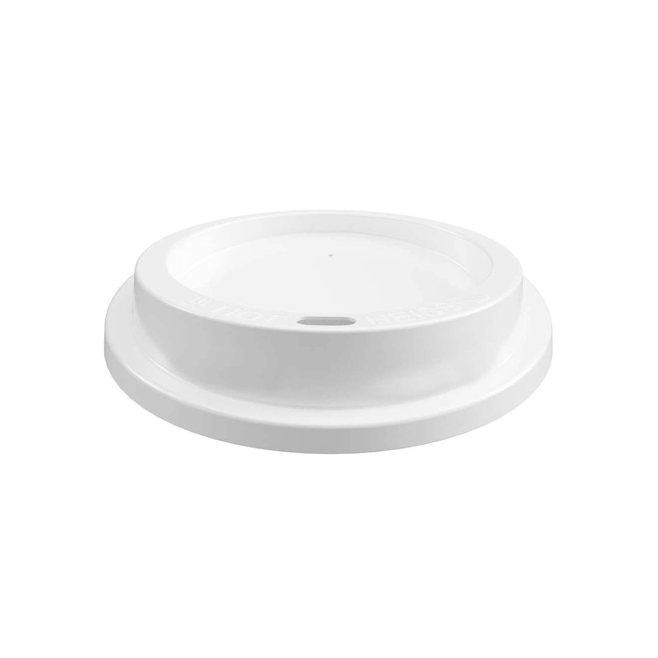 emissimo Coffee2go Deckel zu Mehrweg Becher weiß Ø 80mm