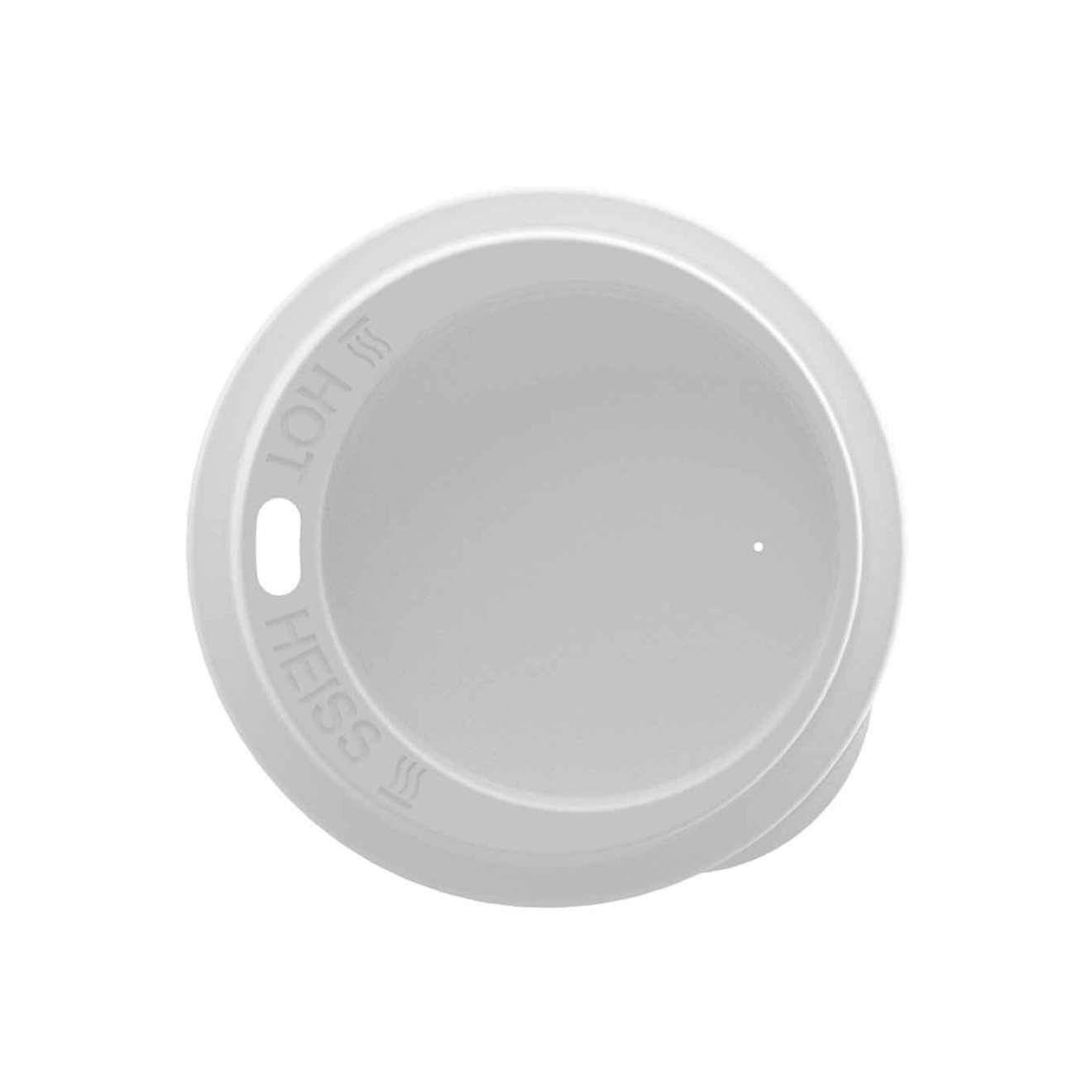 emissimo Coffee2go Deckel zu Mehrweg Becher weiß Ø 80mm