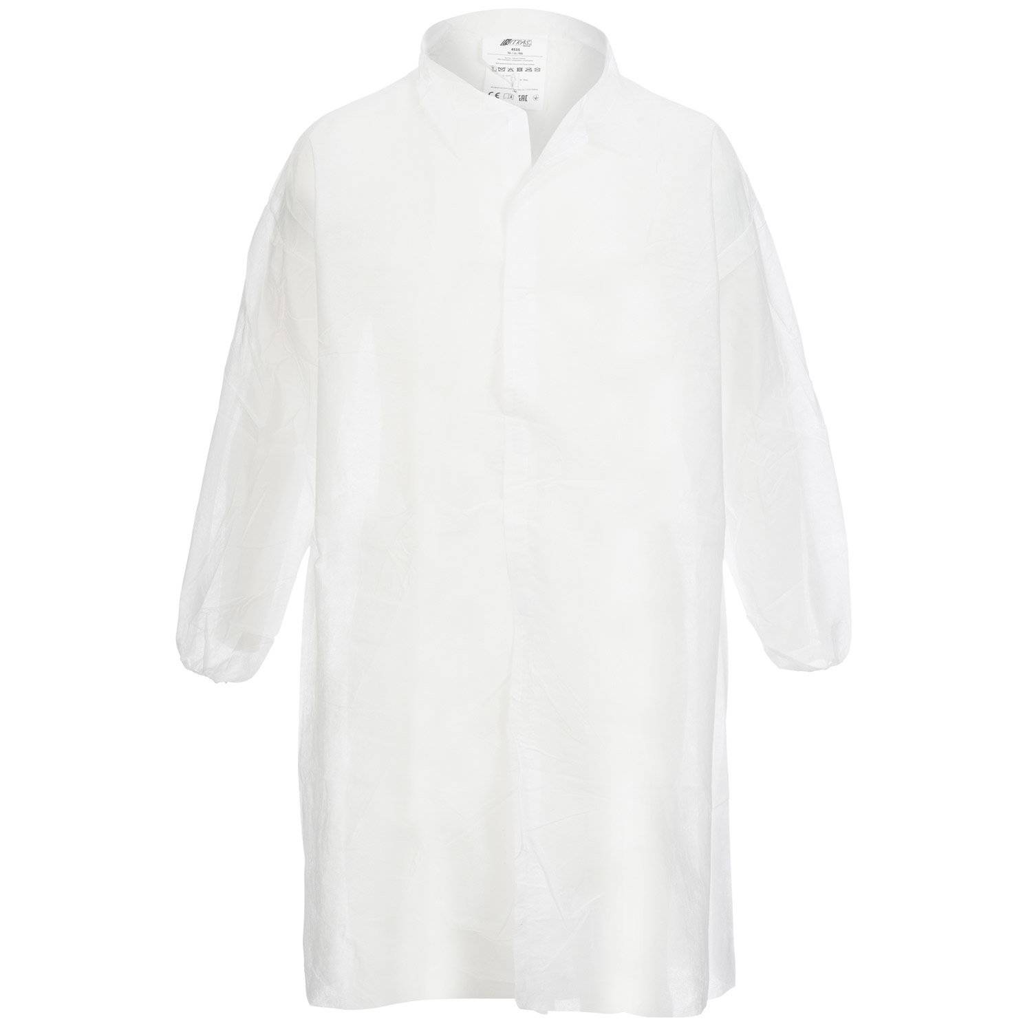 NITRAS PP-Besuchermantel mit Hemdkragen/KLETT 2XL