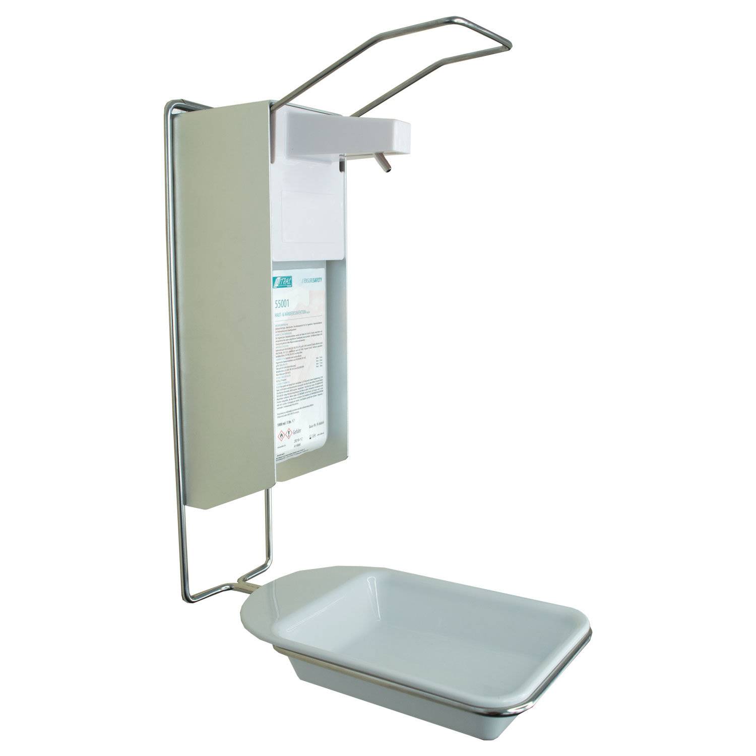 Auffangschale für Langarmspender