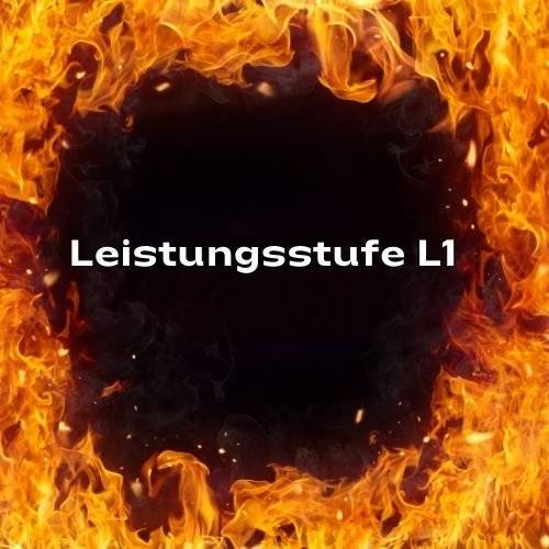 OSW FIRE Feuerwehrschlauch 20m OSW FIRE L1 B-Schlauch, 3 Zoll - 75mm mit LM-Storz-Druckkupplung