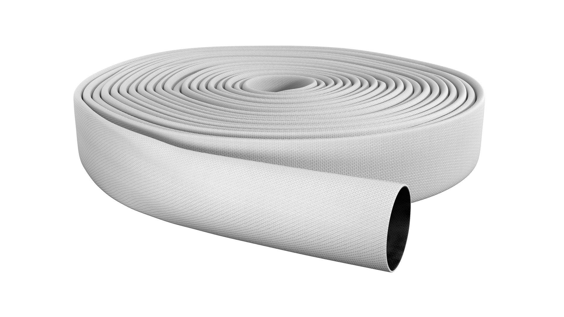 OSW FIRE Feuerwehrschlauch 15m OSW FIRE L1 B-Schlauch, 3 Zoll - 75mm mit LM-Storz-Druckkupplung