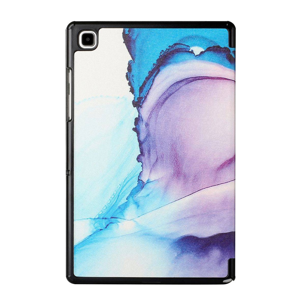 Für Samsung Galaxy Tab A7 10.4 2020 T500 / T505 3folt Wake UP Smart Cover Etuis Hülle Case Schutz Motiv 2