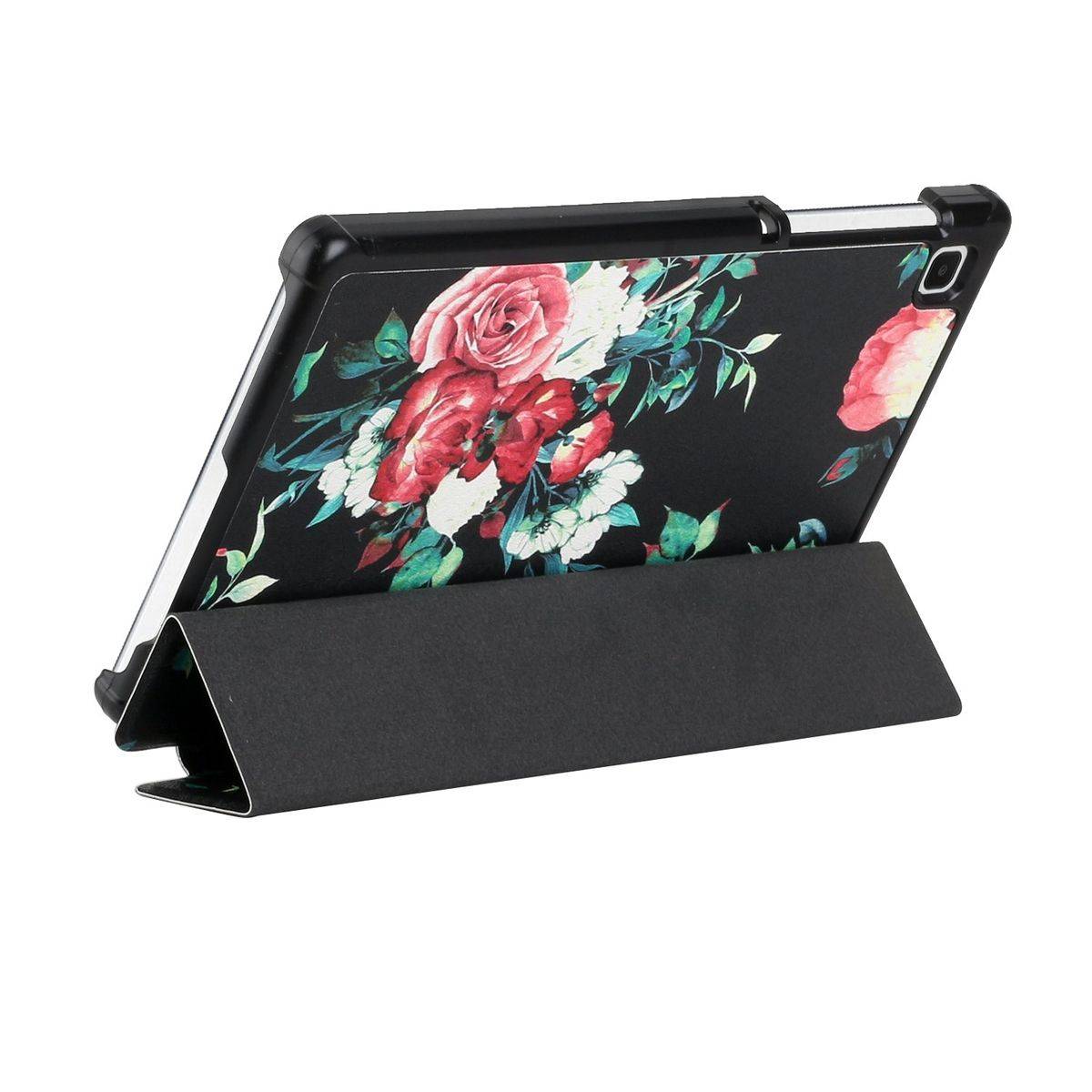 Für Samsung Galaxy Tab A7 Lite 8.7 T220 / T225 3folt Wake UP Smart Cover Etuis Hülle Case Schutz Motiv 7