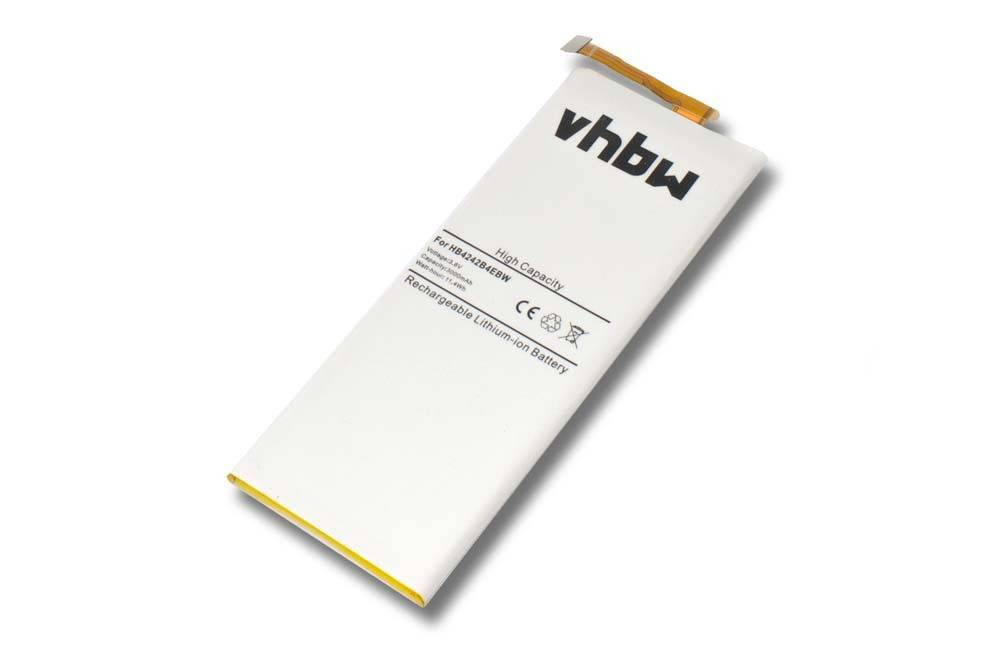 Li-Polymer-Akku - 3000mAh (3.8V) für Handy, Smartphone, Telefon wie Huawei HB4242B4EBW