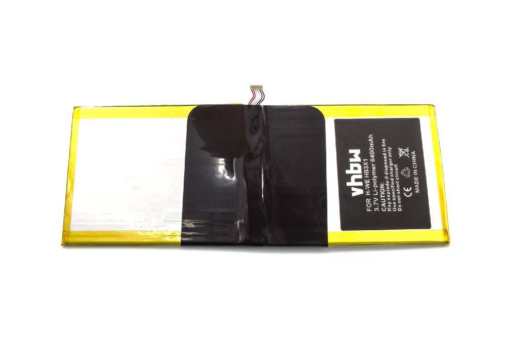 Akku Ersatz für HB3X1 für Notebook (6400mAh, 3.7V, Li-Polymer)