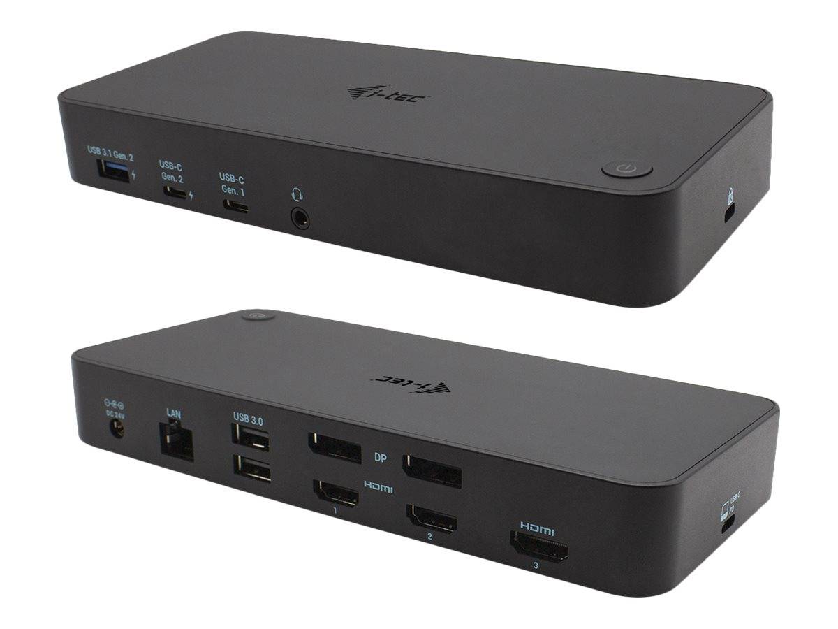 i-Tec - Dockingstation - USB-C / Thunderbolt 3